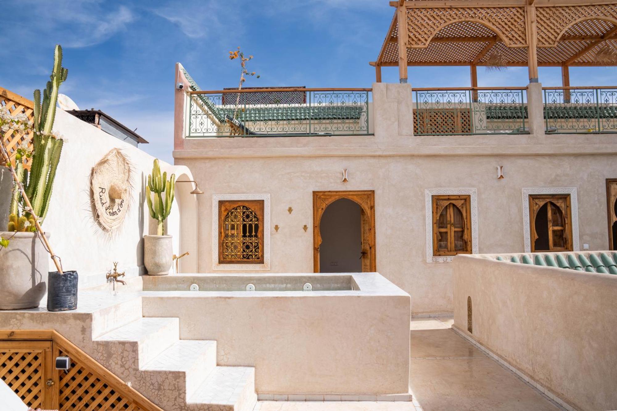 Riad Eden Dorient Marrakesh Exterior photo