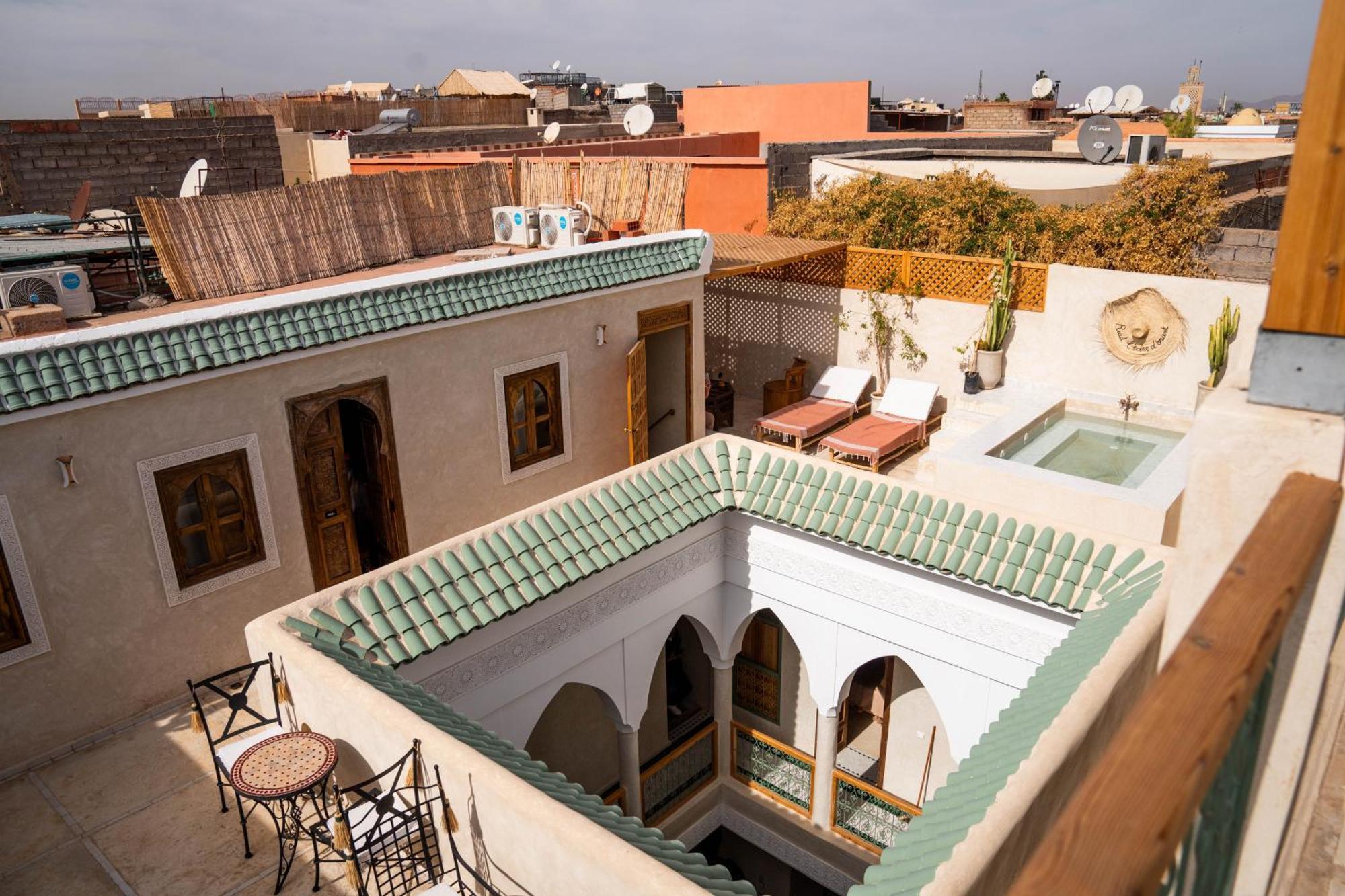 Riad Eden Dorient Marrakesh Exterior photo