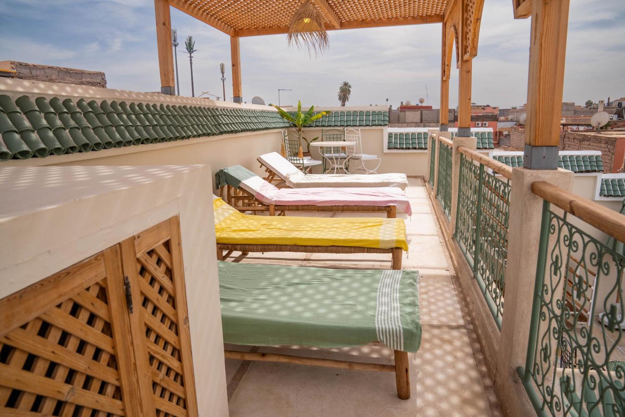 Riad Eden Dorient Marrakesh Exterior photo