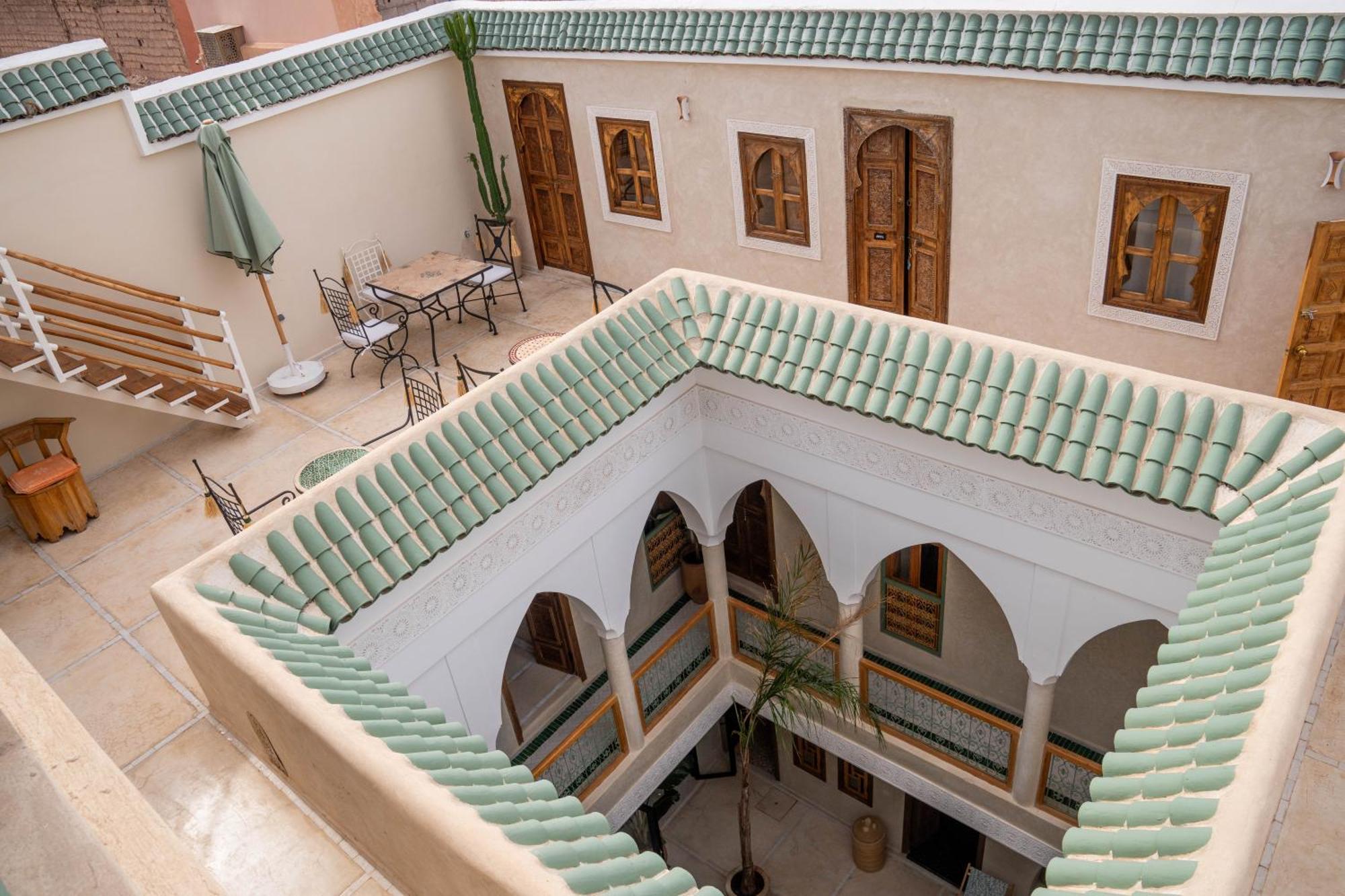 Riad Eden Dorient Marrakesh Exterior photo