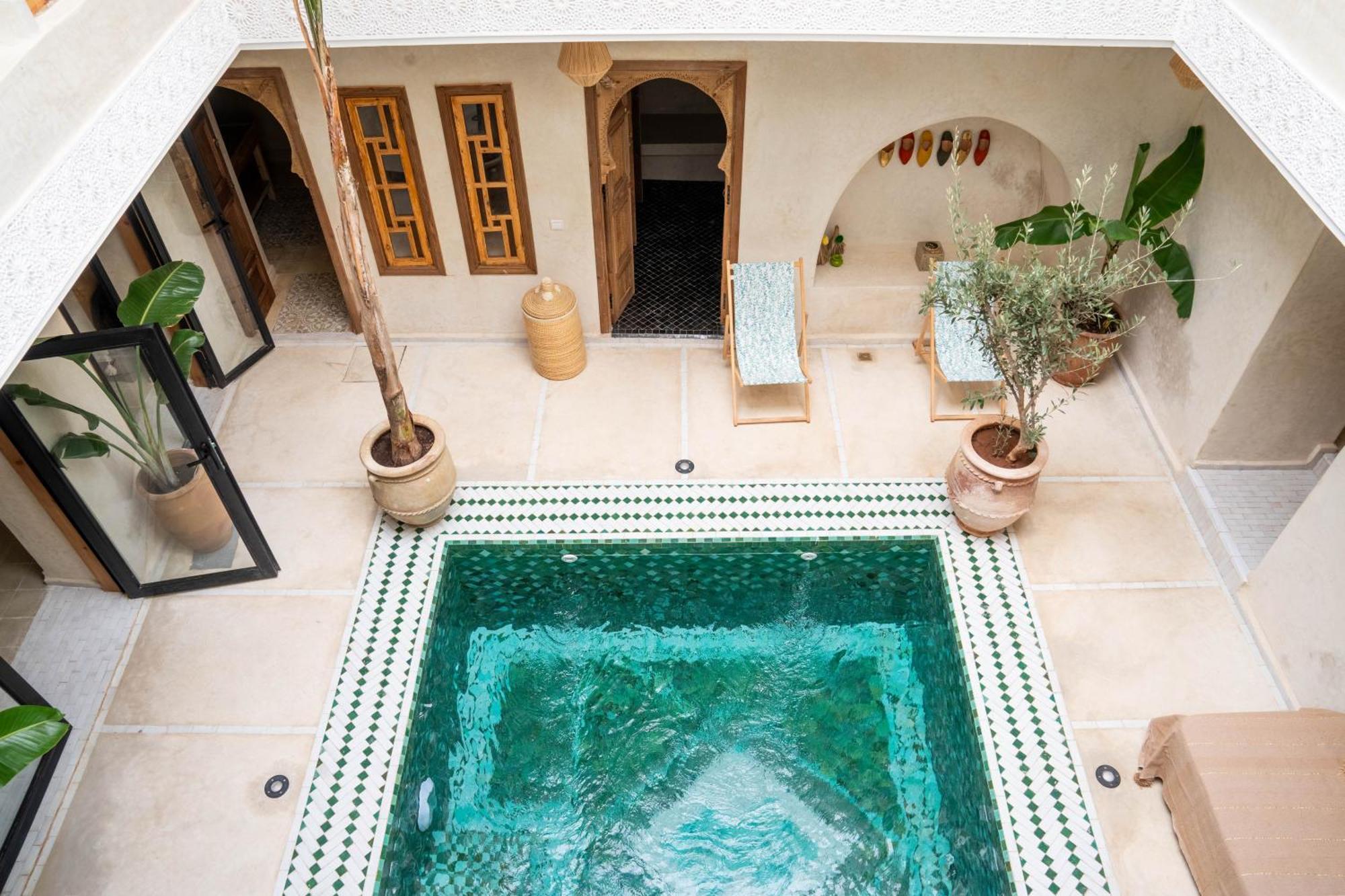 Riad Eden Dorient Marrakesh Exterior photo