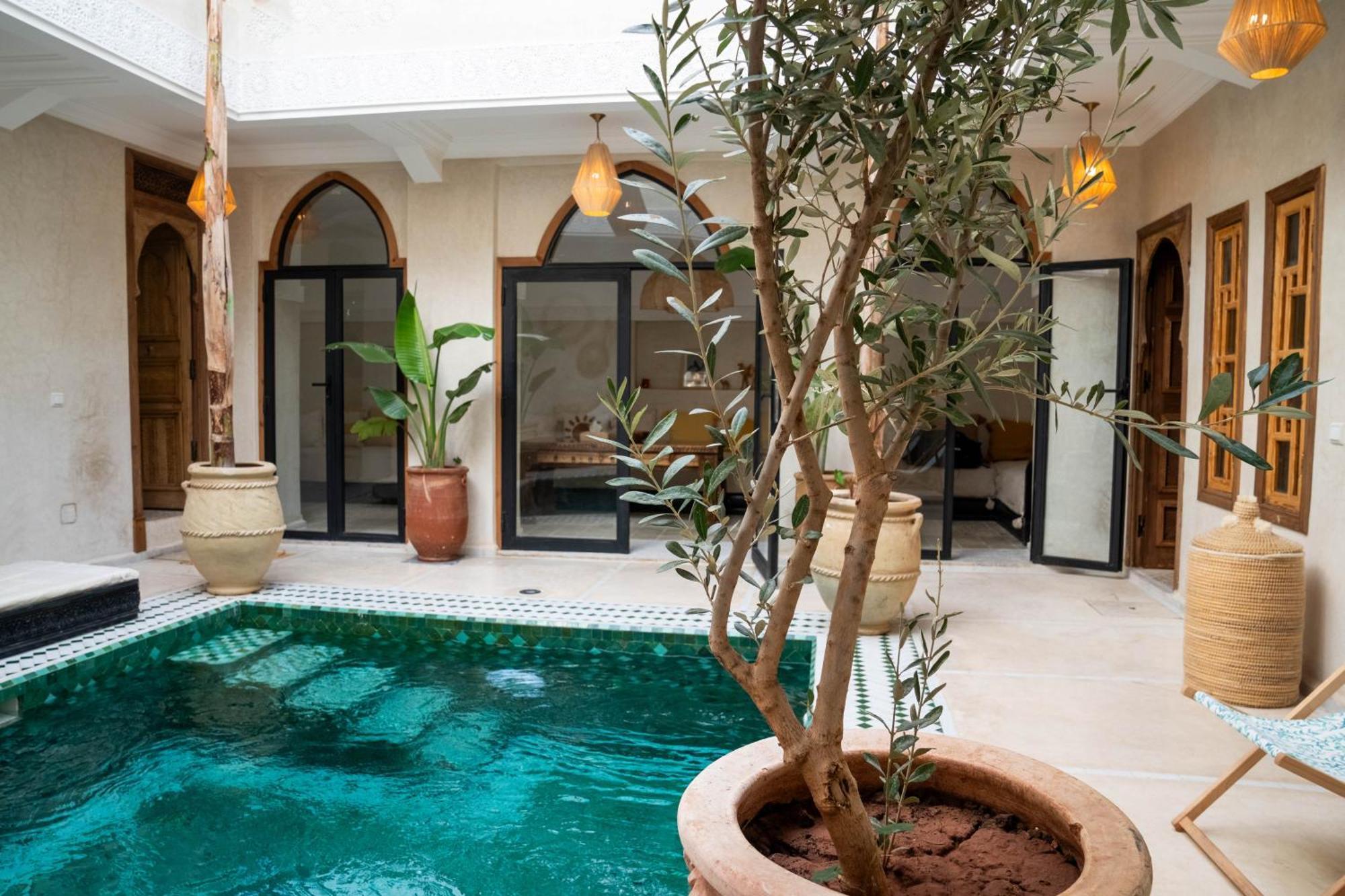 Riad Eden Dorient Marrakesh Exterior photo