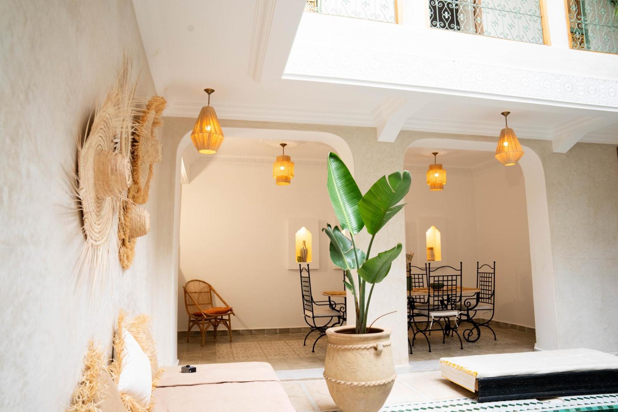 Riad Eden Dorient Marrakesh Exterior photo