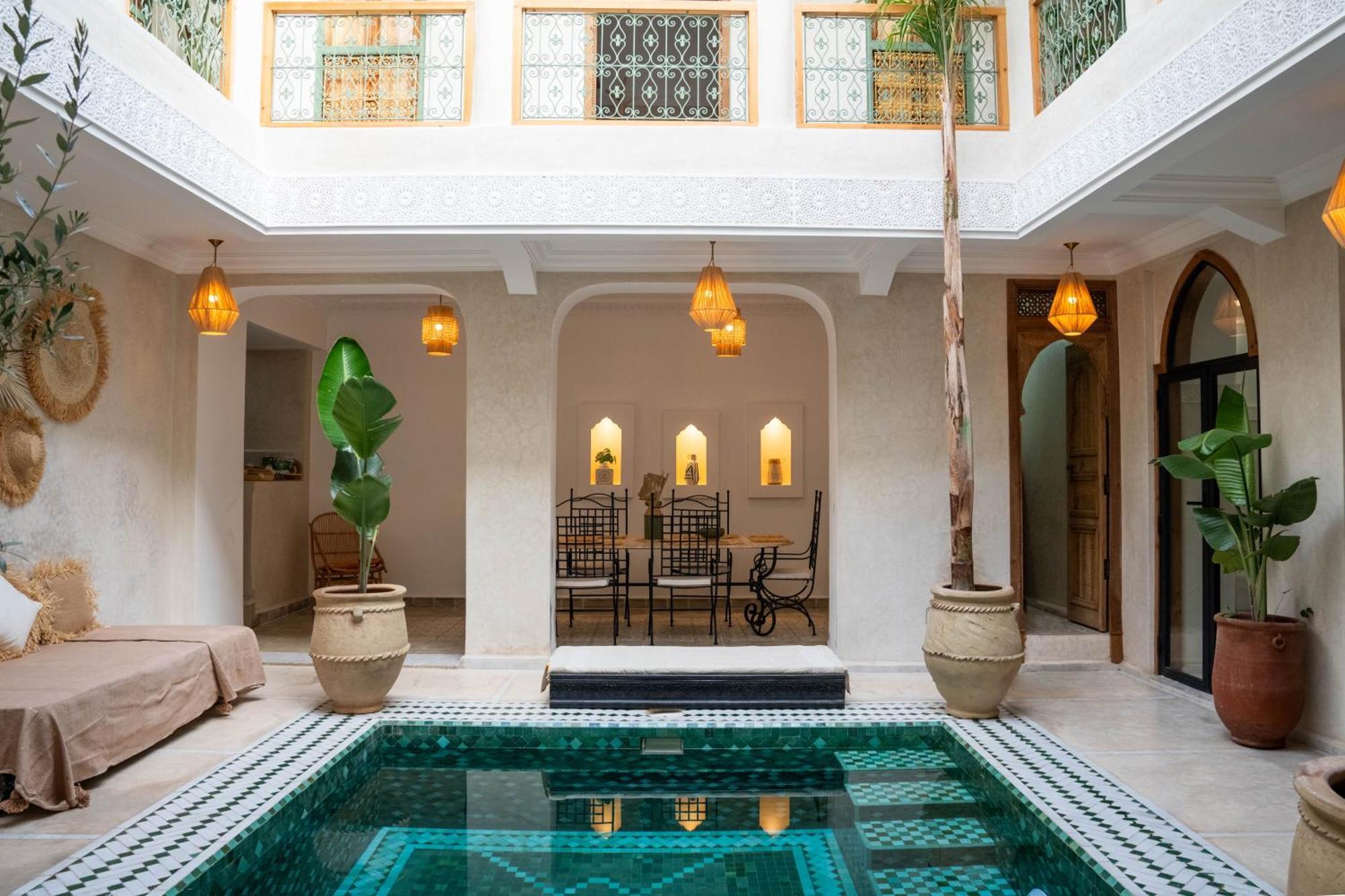 Riad Eden Dorient Marrakesh Exterior photo